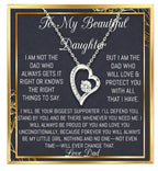 Onepurposegifts To My Daughter Gifts, Daughter Bracelet, Gifts For Daughter From Dad and Mom, Birthday Gifts, Christmas