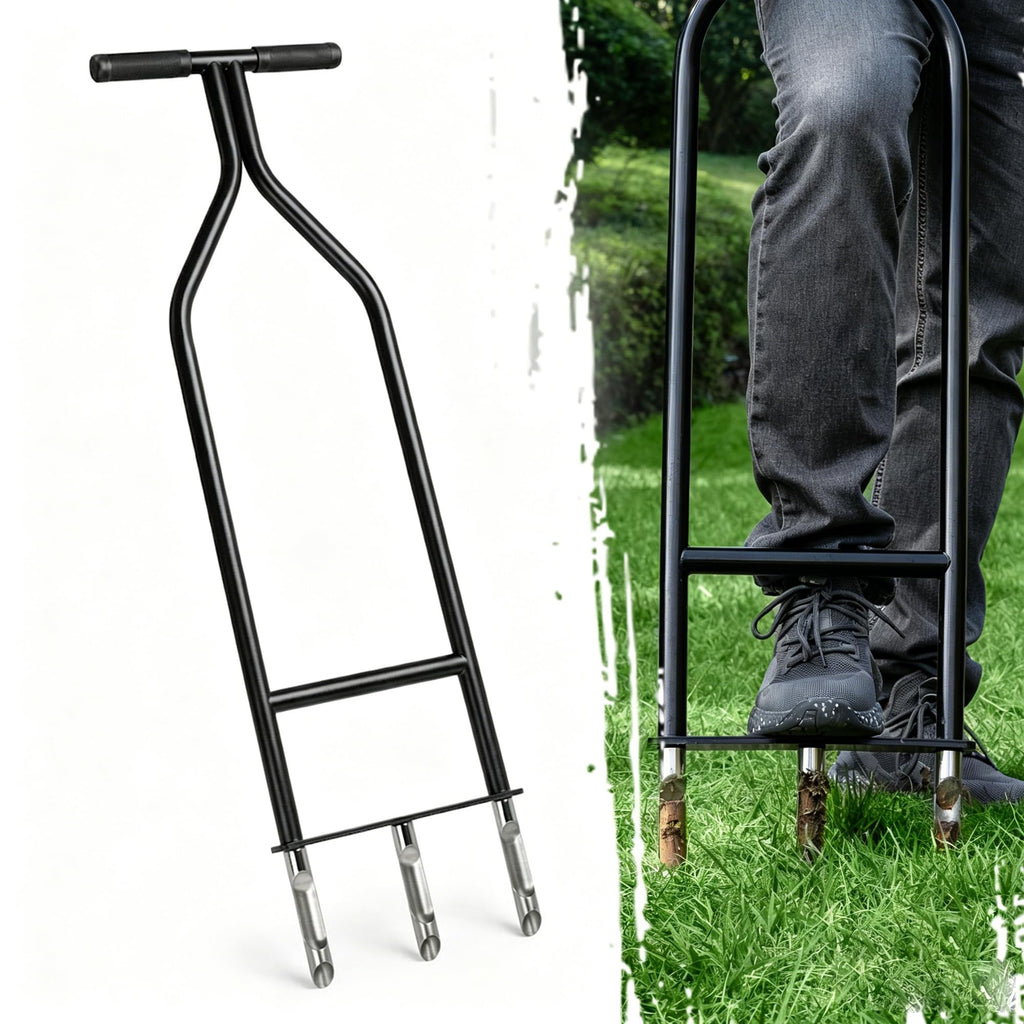 Lawn Aerator Tool, Heavy Duty Core Aerator