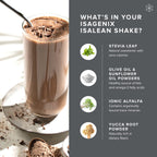 Isagenix IsaLean Shake - 24 g Protein - Ready-to-Drink Meal Replacement Powder - Supports Healthy Metabolism & Lean Muscle Growth