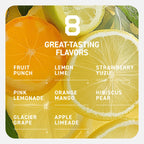Kaged Daily Hydration | 5 Key Electrolytes | Sugar Free | Coconut Water | 60 Servings