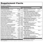 NATURELO Whole Food Multivitamin for Women - with Vitamins, Minerals, & Organic Extracts - Supplement for Energy and Heart Health - Non GMO - 120 Vegan Capsules