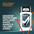Degree Men UltraClear Antiperspirant Deodorant, 4 Count, 2.7 oz