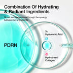 Anua PDRN Hyaluronic Acid Capsule 100 Serum, Radiant Face Serum, Salmon DNA, Hyaluronic Acid, Hydration, Moisture Plumping Effect, Lightweight, Glass Skin, Korean Skincare, 1.01 fl. oz