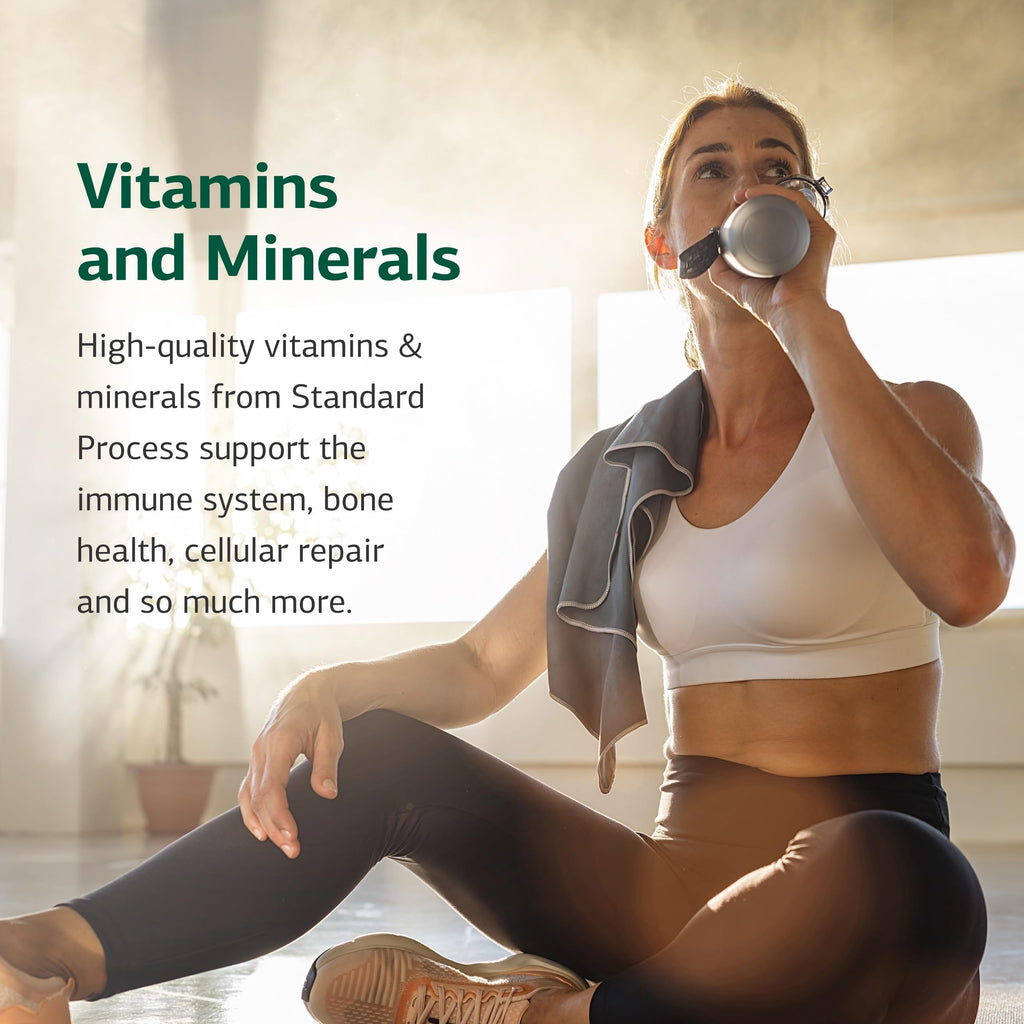 Standard Process Cataplex A - Supports Eye Health & Mucous Membranes - Supports Healthy Vision & Provides Antioxidant Vitamin A - Non-Dairy & Non-Soy - 180 Tablets