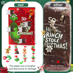 Christmas Advent Calendar 2026,Christmas Countdown Calendar,with 24 Collectible Advent Calendar for Kids Toddler Adult Teens Boy Girls,Xmas Vacation Gifts Idea