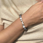 Moon Phase Moonstone Bracelet, Moon Jewelry Crystal Healing Gifts for Women