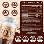 Nokuba Himalayan Tartary Buckwheat Supplement with Quercetin, Zinc, Rutin, Vitamin C, D, Curcumin for Immune Support & Antioxidant & Gut Health - 240 Vegan Capsules