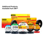 3M Scotch Electrical Tape Super 88, 1 in x 36 yd (108 ft), 1 Long Roll