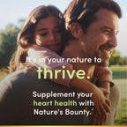 Nature's Bounty L-Arginine 1000mg for Supporting Blood Flow and Vascular Function – Non-GMO, Gluten Free, 50 Tablets (Pack of 3)