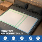 MILDPLUS Bed Pads Disposable 40"X60" Super Absorbent Pee Pads, Oversized Underpads for Adults, Elderly, Pets [150x200CM, 15pcs]