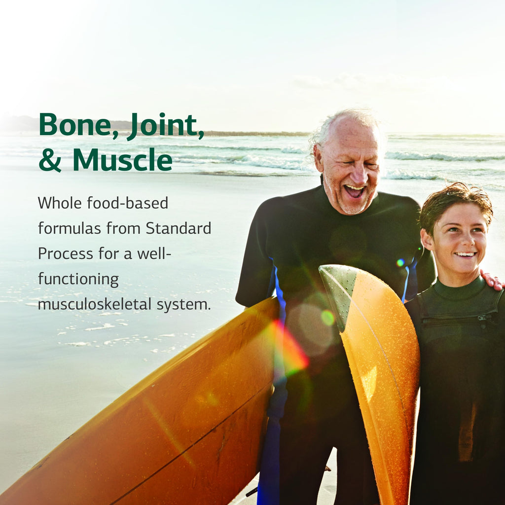 Standard Process Bio-Dent - Supports Bone & Muscle Health - Aids the Production of Cartilage & Collagen - Supports Energy Metabolism - Whole Food-Based Supplement - 180 Tablets