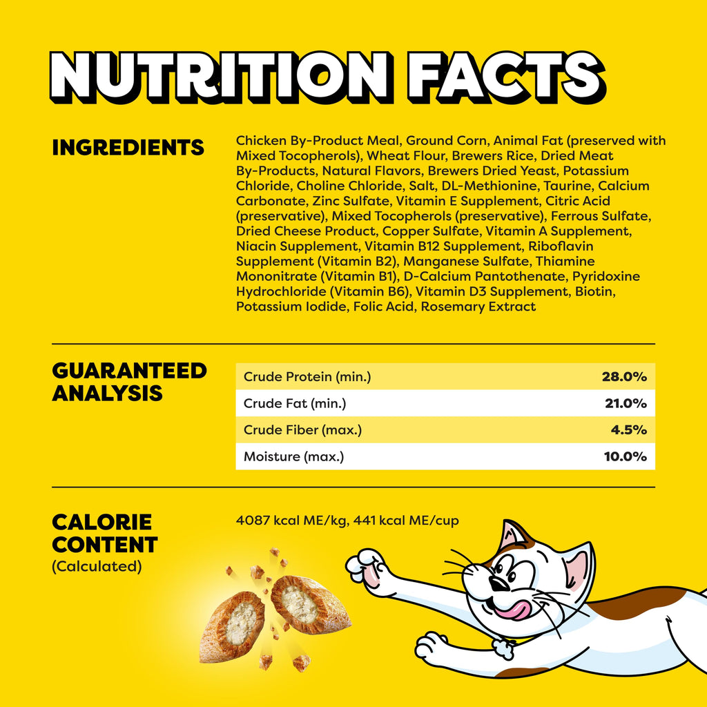 Temptations Classic Crunchy and Soft Cat Treats, Tasty Chicken, 48 oz