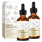 Premium Cyperus Rotundus Oil 2PCS - Reducing Body Hair Growth | 100% Pure Cyperus Rotundus Essential Oil for Smooth Skin & Hair Removal, 60ml