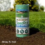 Jonathan Green (10410) Black Beauty SeedRoll Grass Seed Mat - Cool Season Lawn Seed, Fertilizer, & Mulch (50 Sq. Ft.)