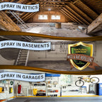 Mice & Rat Repellent. Peppermint Repellent for Mice/Mouse, Rats & Rodents. Natural Spray for Indoor & Outdoor Use. 128 OZ Gallon Trigger Sprayer Ready to Use