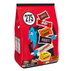Hershey Miniatures Assorted Flavored, Halloween Candy Bulk Bag, 78.24 oz (275 Pieces)