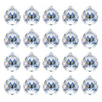 Yesland 20 Pack Upgraded Crystal Ball Prism 40mm / 1.57 Inch Decorative Ball - Suncatcher Rainbow Pendants Maker - Perfect for Chandelier Window & Wedding Decoration