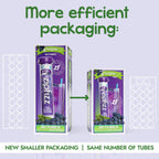 Zipfizz Energy Drink Powder, 20 Pack Electrolyte Mix with B12 - Grape