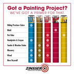 qt Zinsser 276087 White Mold Killing Primer Water-Based Mold Killing Primer
