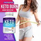 Toplux Keto Burn Pills Ketosis Weight Loss - 1200 Mg Ultra Advanced Natural Ketogenic Fat Burner Using Ketone Diet for Men Women 60 Capsules Supplement