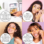 grace & stella Under Eye Patches - Perfect Gifts for Women (12 Pairs)