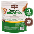 Nutrish Savory Roasters Dog Treats with Chicken, 30 oz. Pouch (Rachael Ray)
