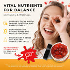WELVIUM Vitamin D3 K2 Gummies 10000 IU with Magnesium Glycinate, Calcium, B12, K2 MK-7, Vitamins A, E, Lutein, Zeaxanthin - ADK Chewable Supplement for Bone, Eye, Immune Support - D3K2 Gummies