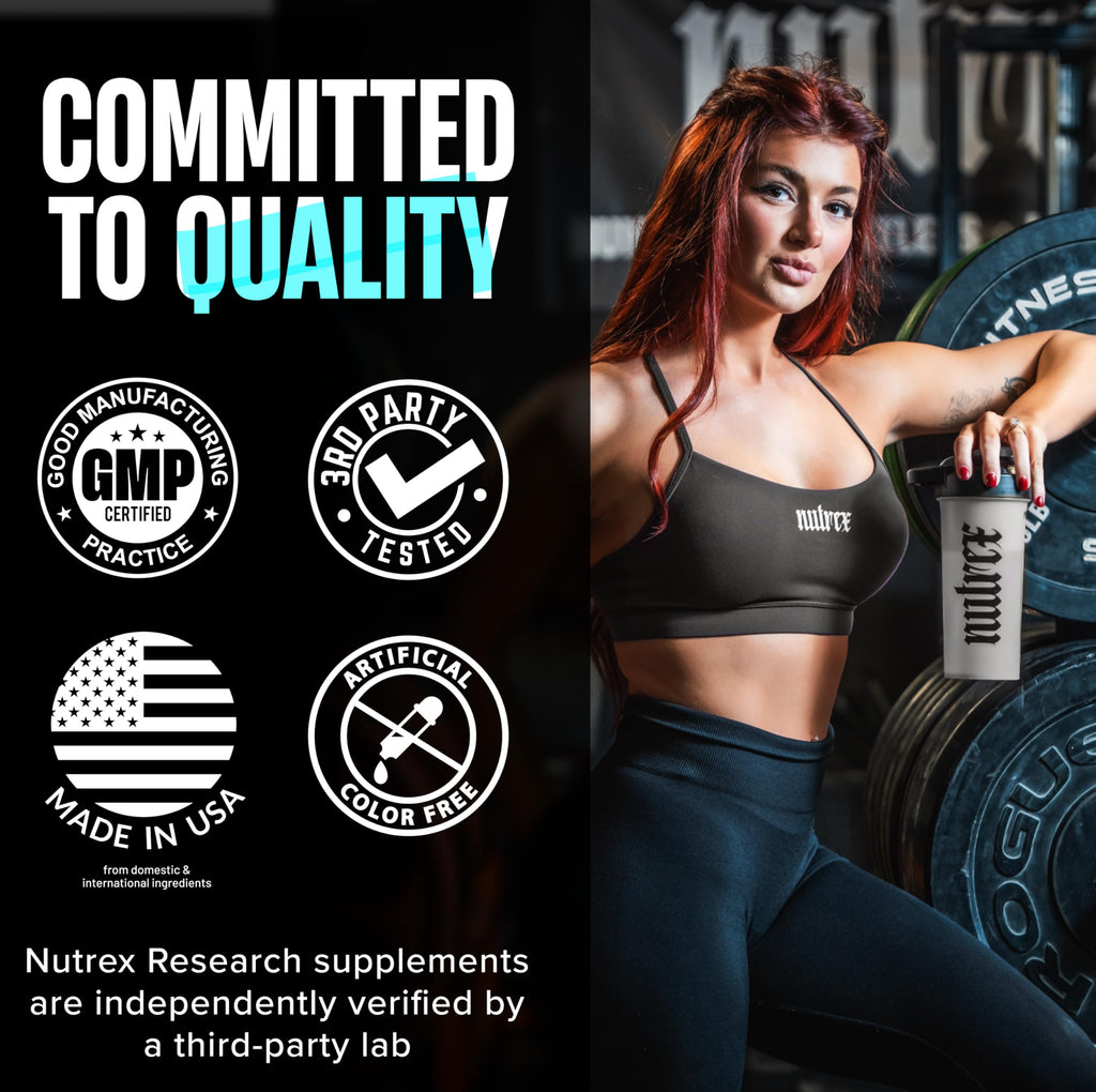 Nutrex Research L Carnitine 3000 - Clinically Dosed L-Carnitine Liquid for Energy, Metabolism & Muscle Recovery - No Sugar, No Carbs, No Stimulants - 31 Servings (Blue Raspberry, 31 Servings)