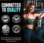 Nutrex Research L Carnitine 3000 - Clinically Dosed L-Carnitine Liquid for Energy, Metabolism & Muscle Recovery - No Sugar, No Carbs, No Stimulants - 31 Servings (Blue Raspberry, 31 Servings)