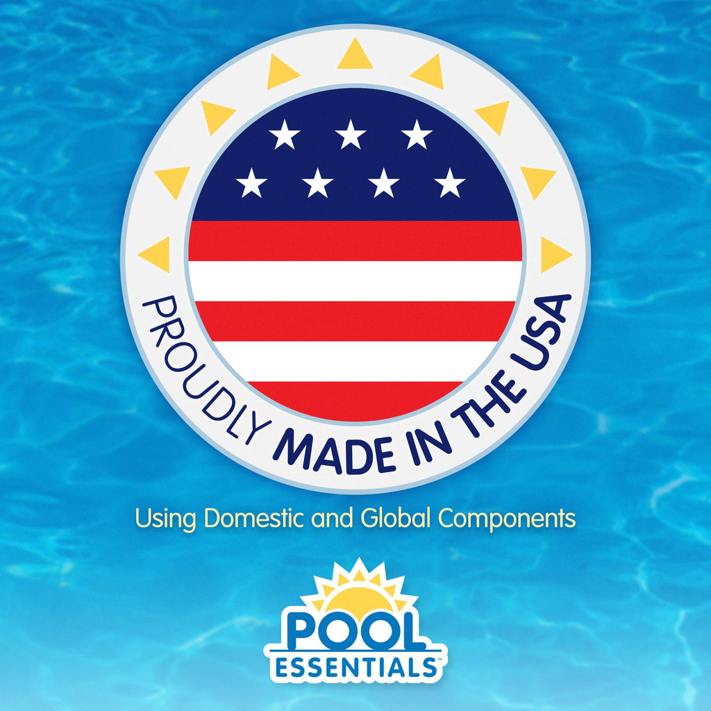Pool Essentials® 3" Swimming Pool Chlorinating Tablets, Kills Bacteria & Controls Algae, 20LB