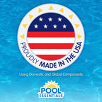 Pool Essentials 1" Swimming Pool Chlorinating Tablets, Kills Bacteria & Controls Algae, 1.5LB