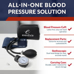 Dixie EMS Aneroid Sphygmomanometer Blood Pressure Cuff – Pediatric Size