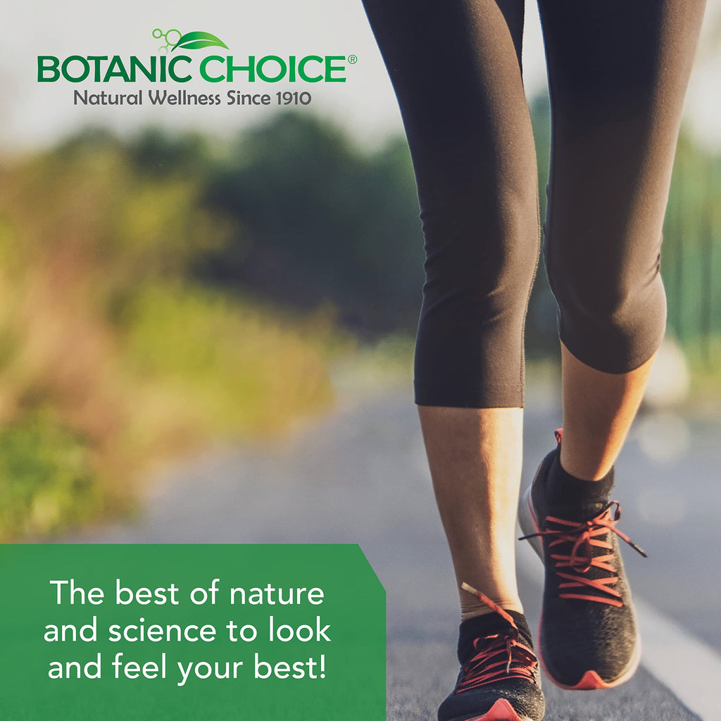 Botanic Choice Uric Acid Complex Supplement - Foot Joint Support-Help Soothe Discomfort with Celery Seed & Bromelain -Gluten Free, Non-GMO, 60 Caps