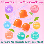 Dr. Lu Happy Girl Feminine Balance Gummies | Pineapple Gummies for Women pH Balance with Probiotics & Immune Support | Delicious & Naturally Flavored, Sugar-Free, Vegan - 60 Count