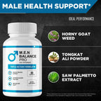 IDEAL PERFORMANCE M.E.N Balance Pro Capsules, Men Balance Pro Reviews (5 Pack)