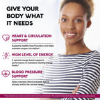 Beet Root 5-in-1 Complex Capsules - Healthy Blood Pressure Support Supplement** for Heart & Circulation Support - with Hawthorn Berry, Hibiscus & Garlic - for Men & Women - Made in USA, 240 Capsules