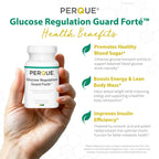 Perque Glucose Regulation Guard Forte - 180 Softgels by Perque