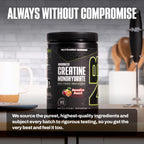 NutraBio Pure Micronized Creatine Monohydrate Powder Supplement,Paradise Punch,(300g)-Supports Bulk Muscle Energy, Recovery, and Strength-HPLC Tested Creatine Powder Supplement for Men and Women