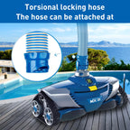Pool Vacuum Hose, 3 Pack Twist Lock Pool Cleaner Hose Replacement for MX6 MX8, 39-Inch Swimming Pool Vacuum Hoses for Inground Pools, Easy Connect