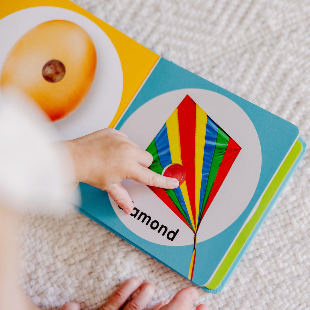 Melissa & Doug Poke-a-Dot Children’s Books 3-Pack – First Words, Shapes, And Colors