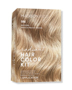 Madison Reed Radiant Hair Color Kit - 9N Medium Neutral Blonde (Nocera Blonde), Dimensional Gray Hair Blending Permanent Hair Dye, PPD-Free & Ammonia-Free, 1 Pack