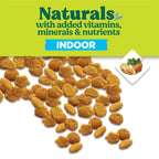 Purina Cat Chow Naturals Hairball, Indoor Dry Cat Food, 13 lb Bag
