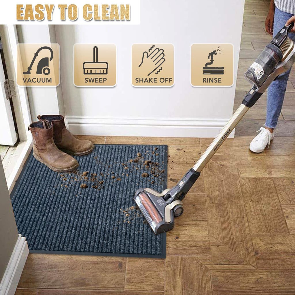Dmprosel Front Door Mat, 2'x3'Indoor Outdoor Welcome Commercial Floor Mats