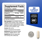 Prevagen Regular Strength - 30 Capsules (1 Month Supply) | Formulated for Your Brain | 10mg of Apoaequorin Plus Vitamin D3