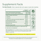 Think FOCO Capsules (13+) Natural Focus Supplement for Teens & Adults - Brain Nootropic for Concentration, Memory, Mental Clarity, Cognitive Enhancement Vitamins - Attention Supplements - 60 Capsules