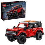 LEGO Technic Ford Bronco Kids Toy Car - Building Toy for Boys and Girls, Ages 10+ - Car Toy and Model Kit - Makes a Cool Birthday Gift for Kids - Authentic Ford Bronco Trim & Details - 42213