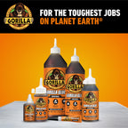 Gorilla Original Glue, Waterproof Polyurethane, Brown, 8 oz