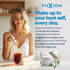 FuXion Prunex 1 Tea Instant Drink Mix - Colon Cleanse Detox for Optimal Intestinal Transit - 1 Pouch of 28 Sticks