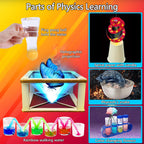 UNGLINGA 272 Experiments Science Kit for Kids, Chemistry Set, S.T.E.M Toys Boys Girls Birthday Gifts, Volcano, Crystal, Magic, Physics Lab Educational Learning Project