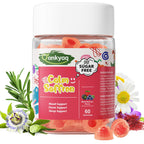 Saffron Gummies Kids, Rosemary, Passion Flower Extract, Chamomile Extract